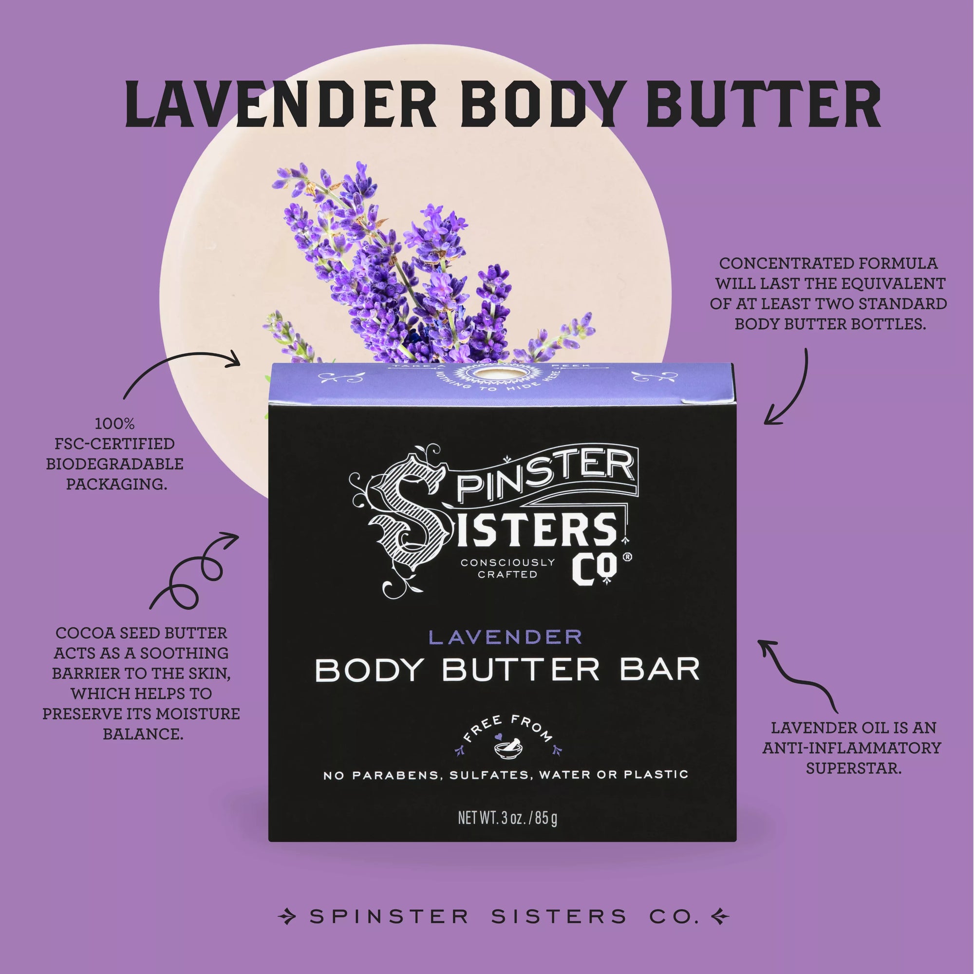 Body Butter Bar - Off the Bottle Refill Shop
