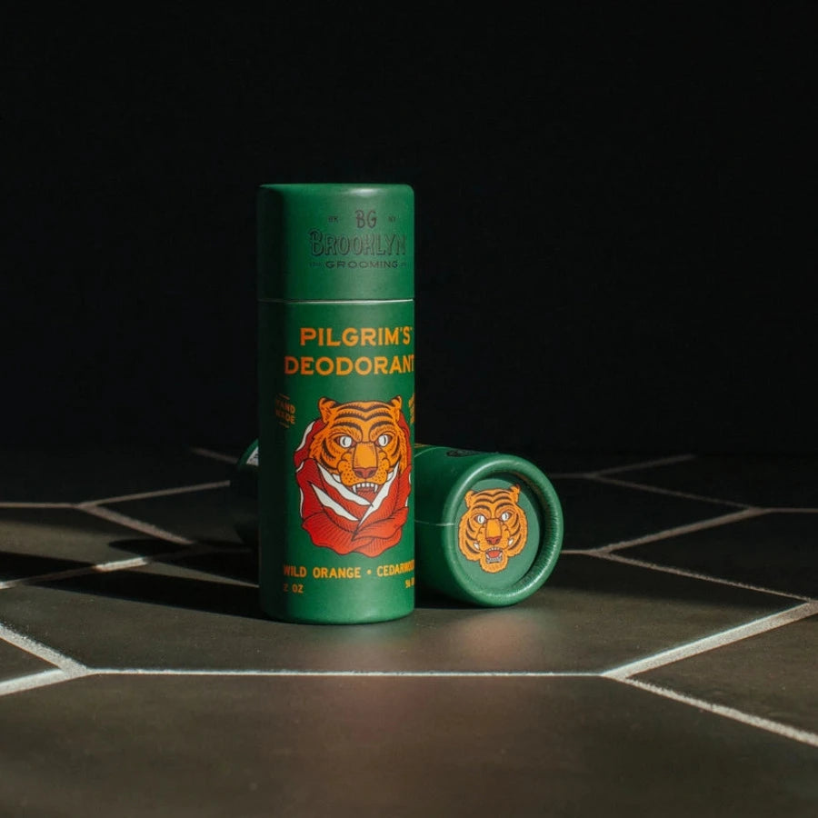 Deodorant - Wild Orange & Cedarwood - Off the Bottle Refill Shop