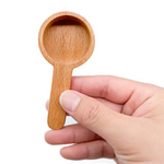 Medium Scoop Spoon - Beech Wood - 1 TBSP - Off the Bottle Refill Shop