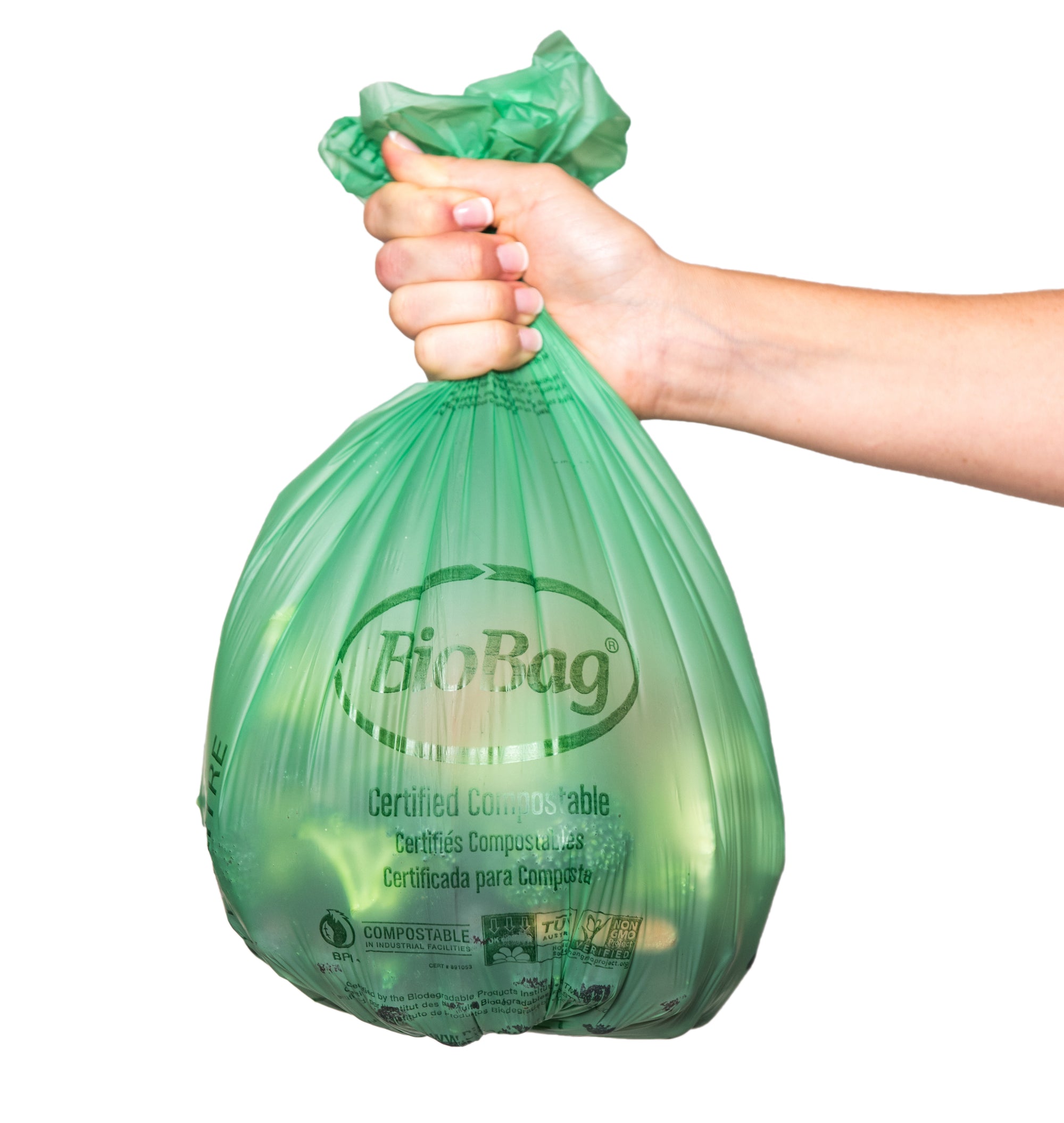 Compostable Food Scrap Bags - Box of 48 - Off the Bottle Refill Shop