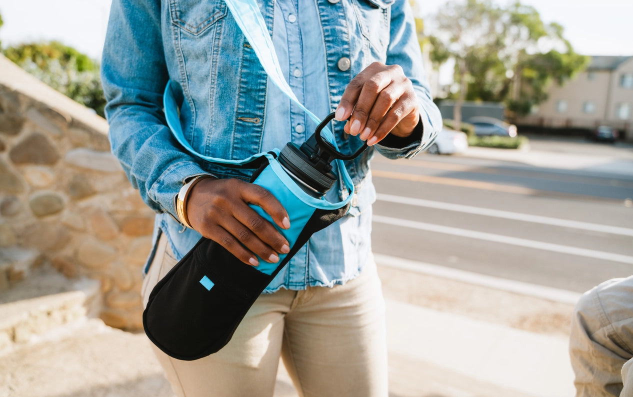 Bottle Sling Water Bottle Carrier