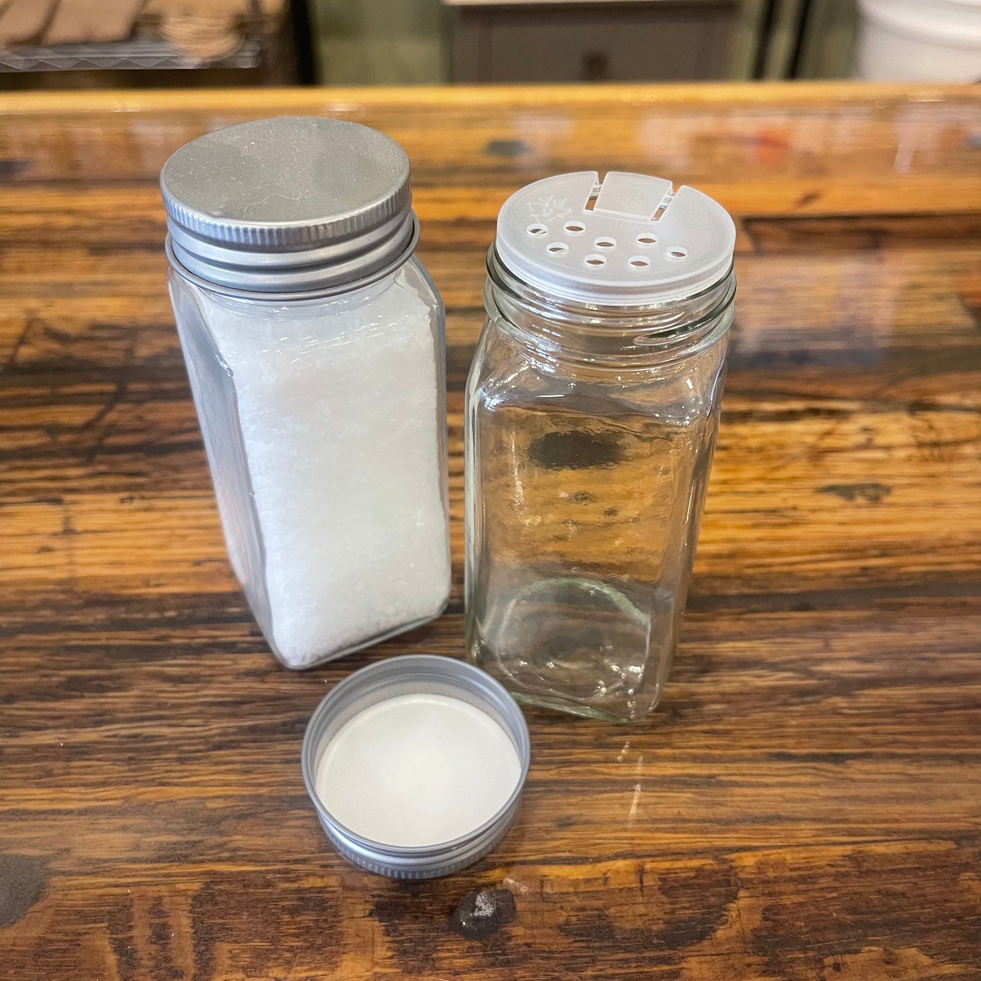Glass Spice Jar - 4oz