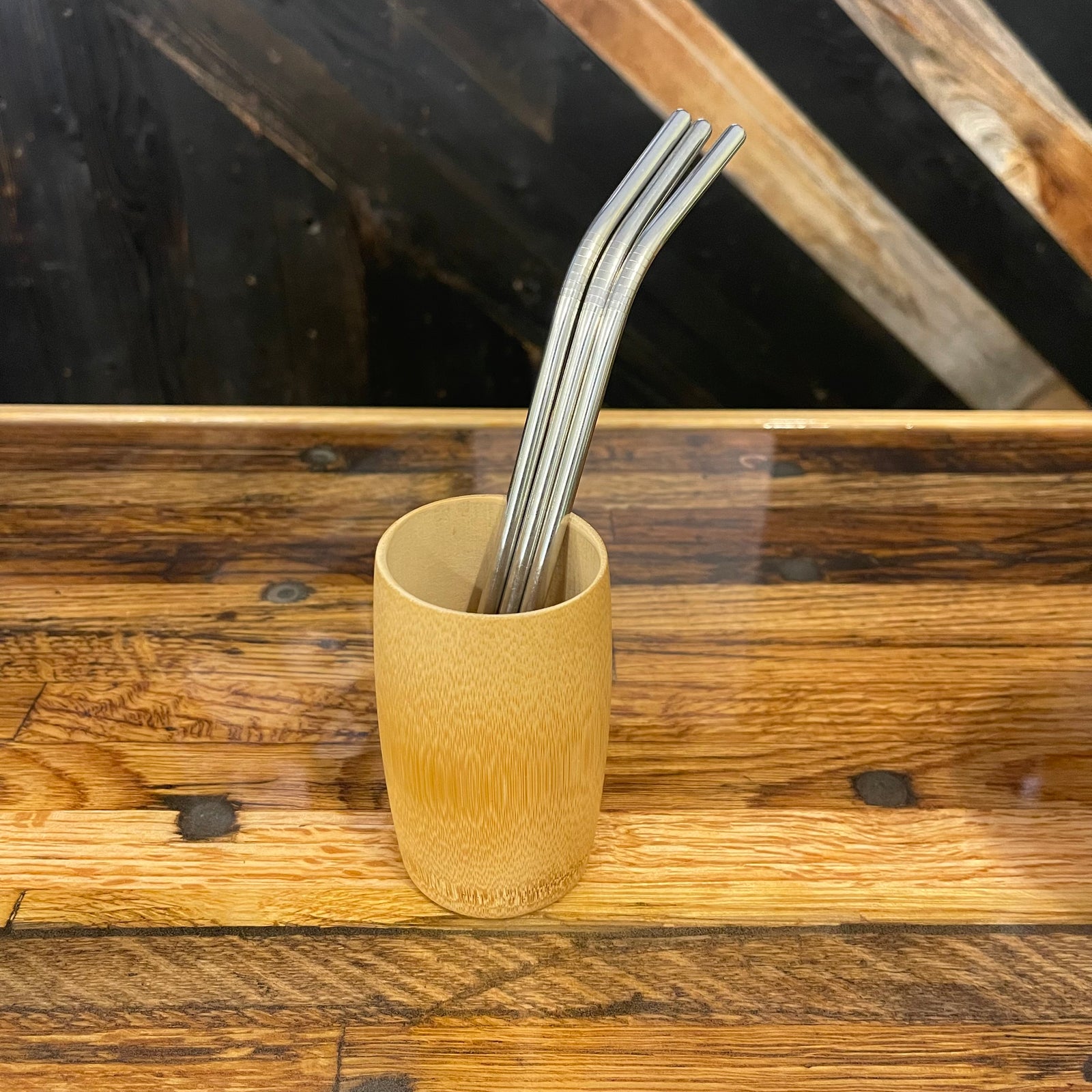 Stainless Steel Straws - Bent - Assorted