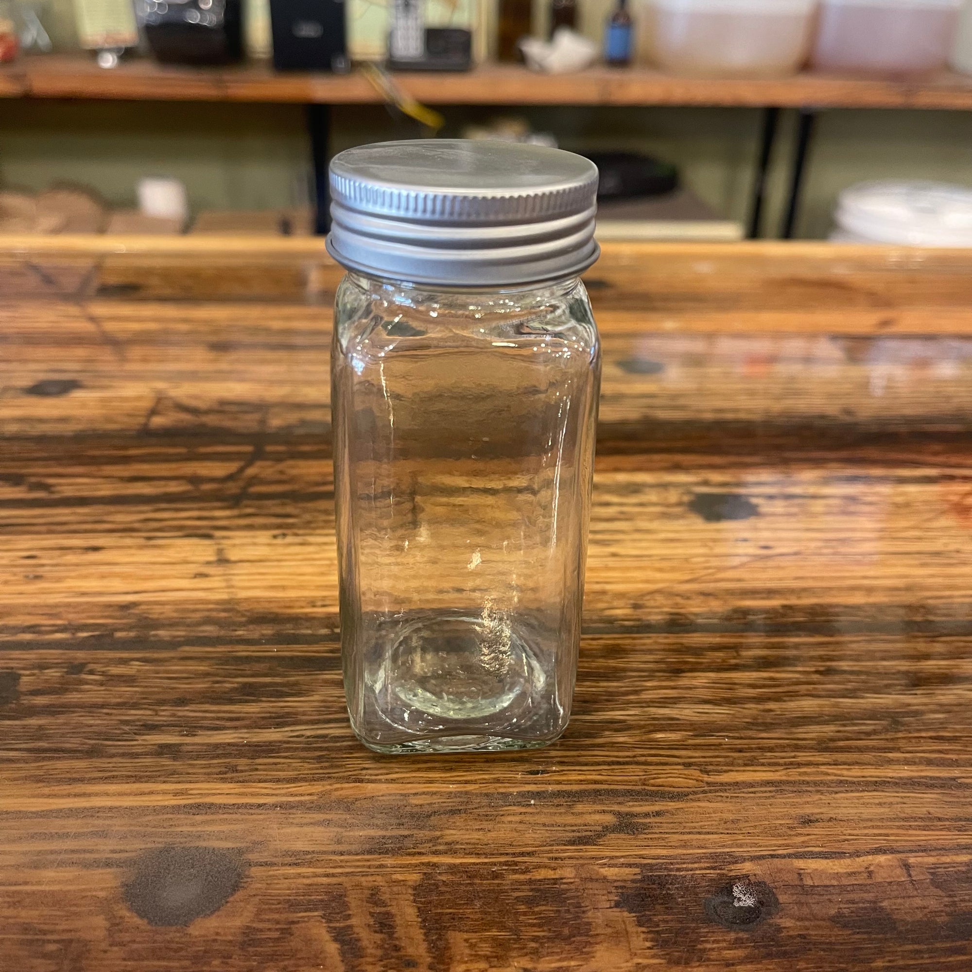 Glass Spice Jar - 4oz