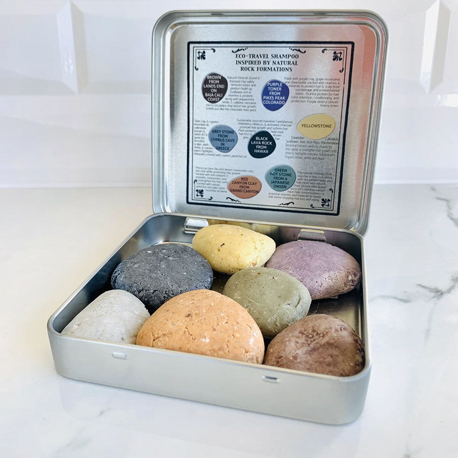 Hair Rocks Shampoo Set of 6