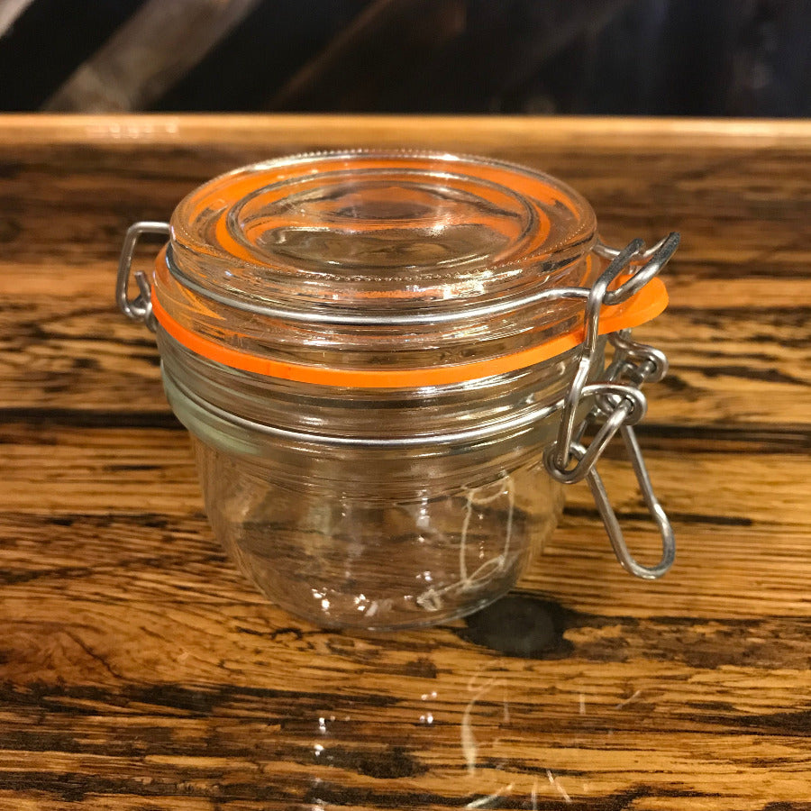 Mini Hermes Jars - Glass - Off the Bottle Refill Shop