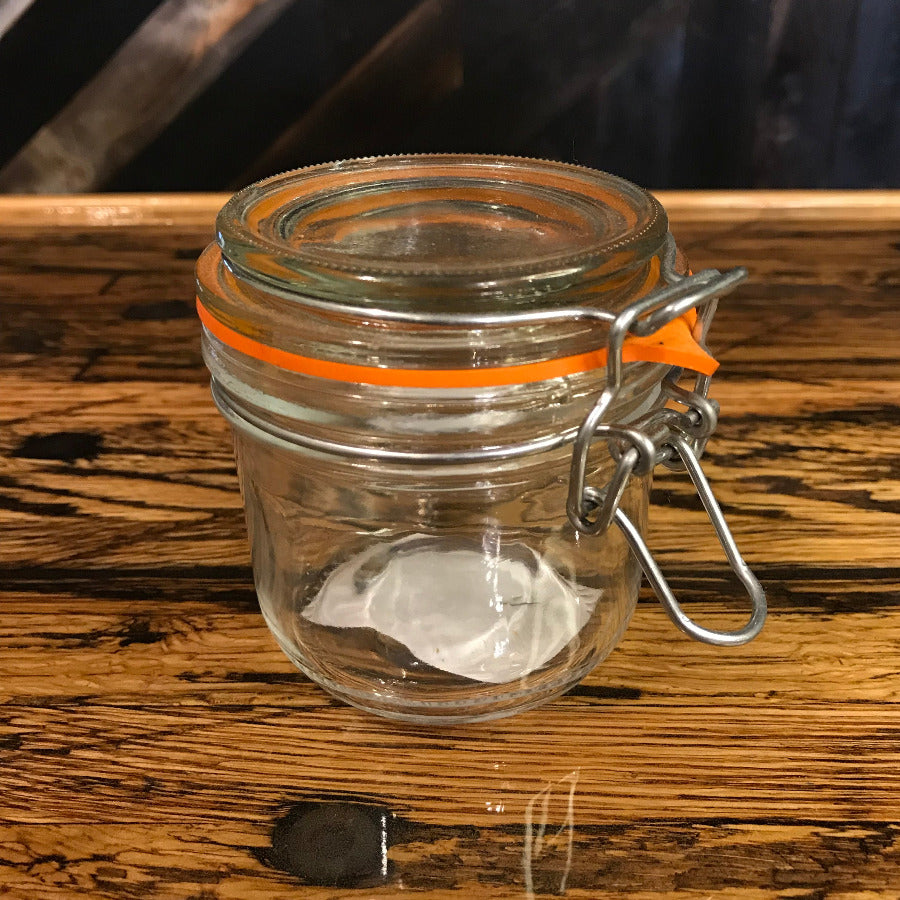 Mini Hermes Jars - Glass - Off the Bottle Refill Shop