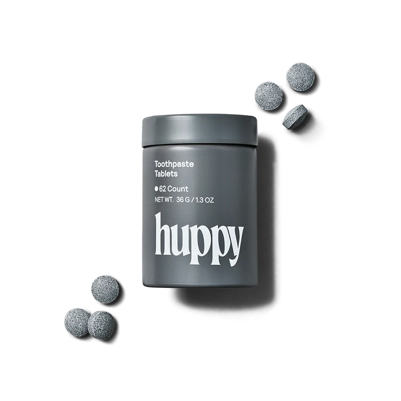 Huppy Toothpaste Tablet Tins