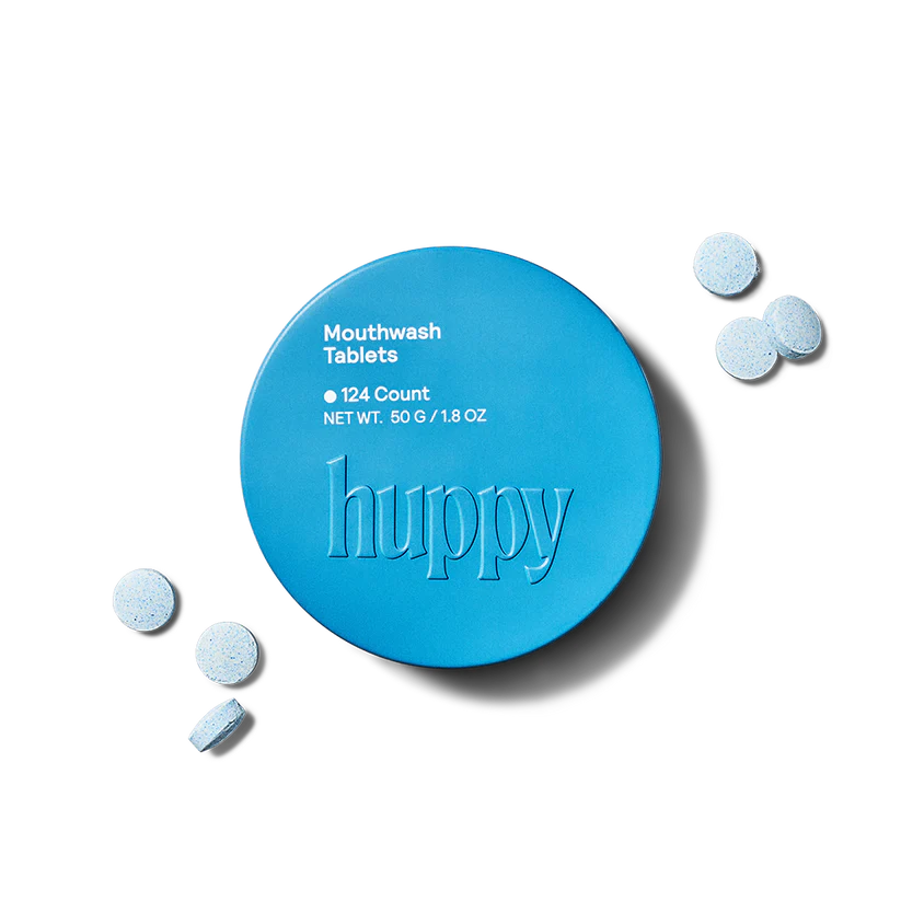 Huppy Toothpaste Tablet Tins