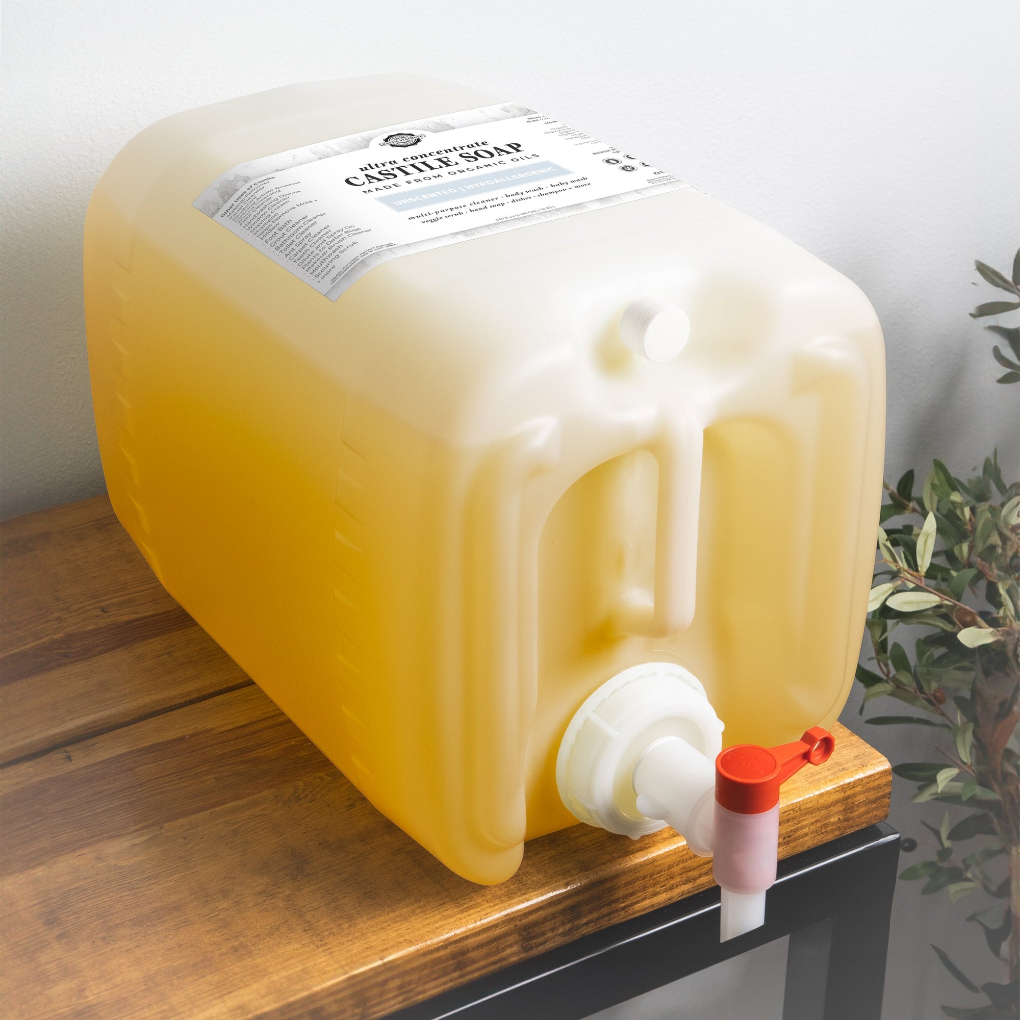 Rustic Strength Castile Soap