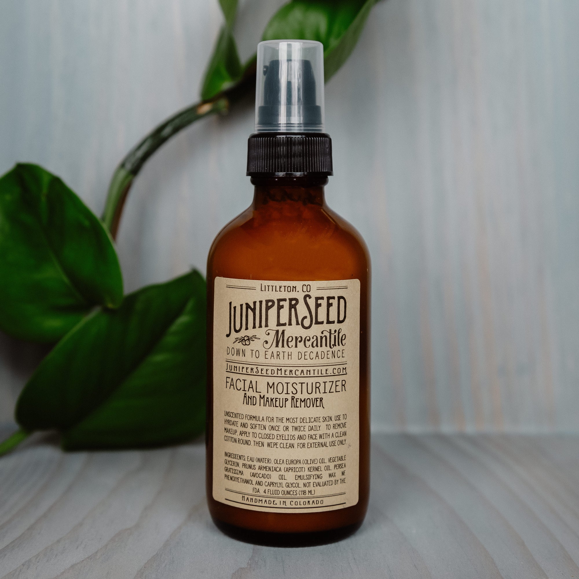 Moisturizer & Makeup Remover