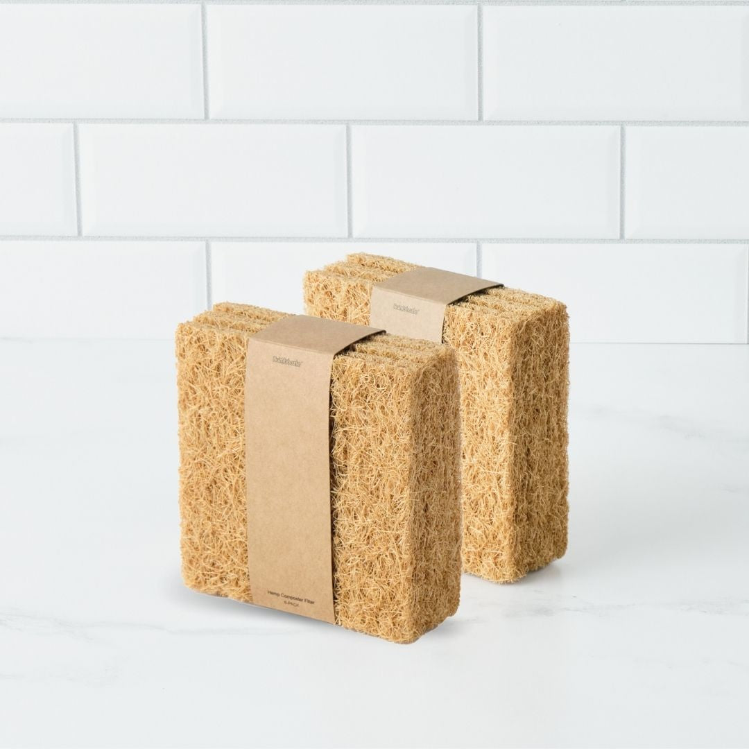 Compostable Hemp Filter 6-Pack