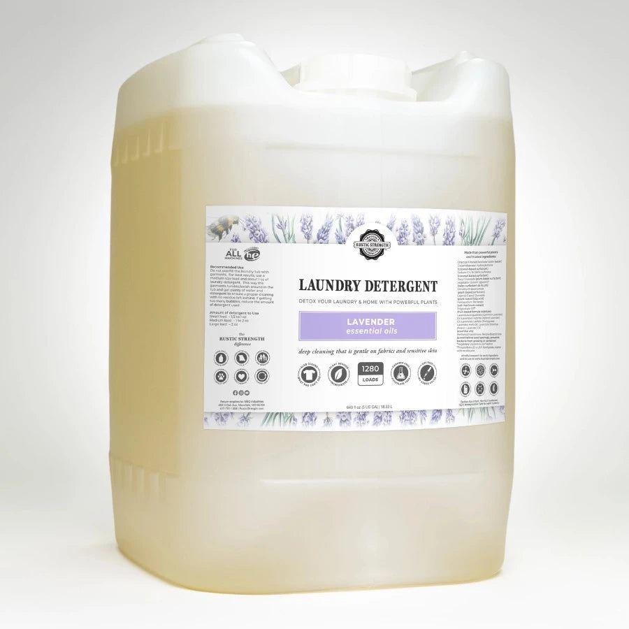 Rustic Strength Laundry Soap