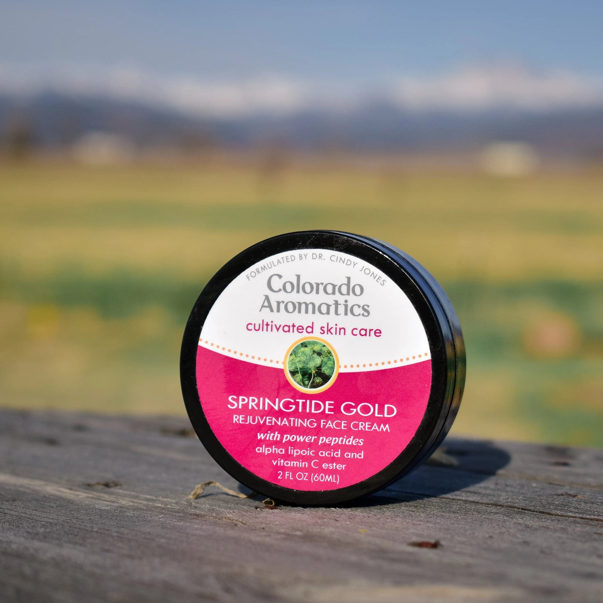 Springtide Gold Facial Moisturizer