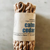 Rope Incense, CALM CEDAR, Essence of Life (50 ropes) - Off the Bottle Refill Shop