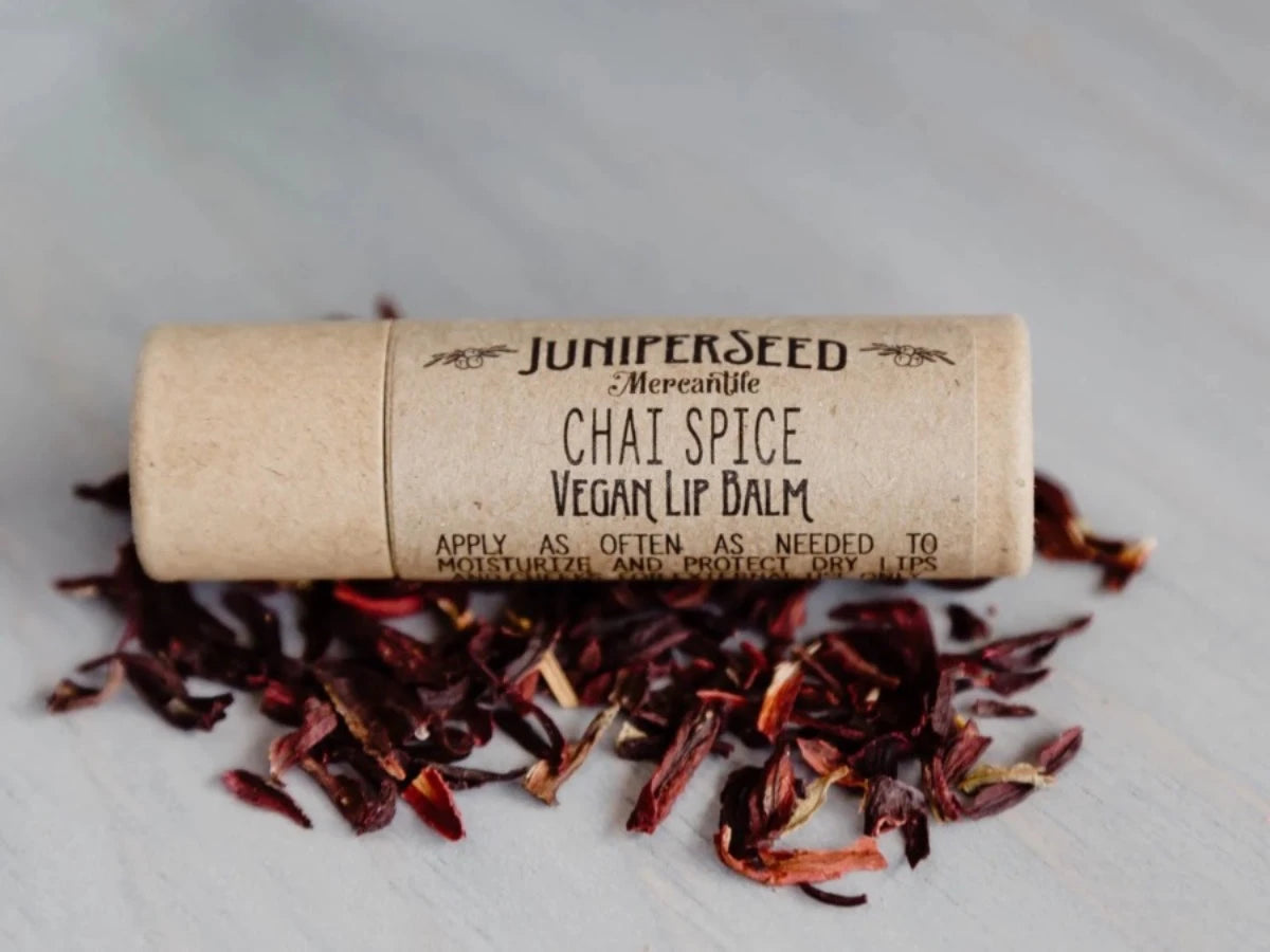 Chai Spice Lip Balm - Off the Bottle Refill Shop