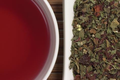 Hibiscus Warmer Tea