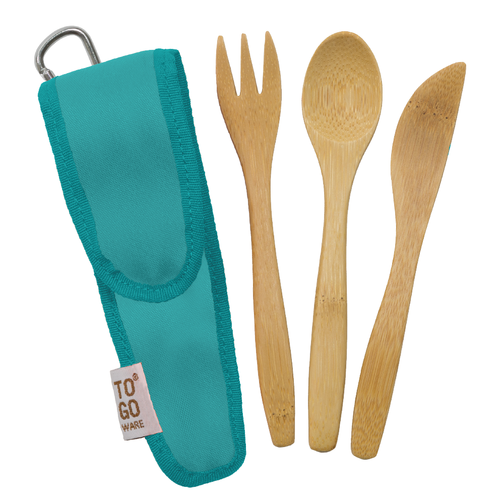 KIDS Bamboo Utensil Set, To-Go Ware - Off the Bottle Refill Shop