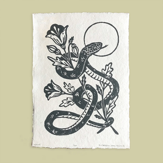 Mustard Beetle Prints - Small