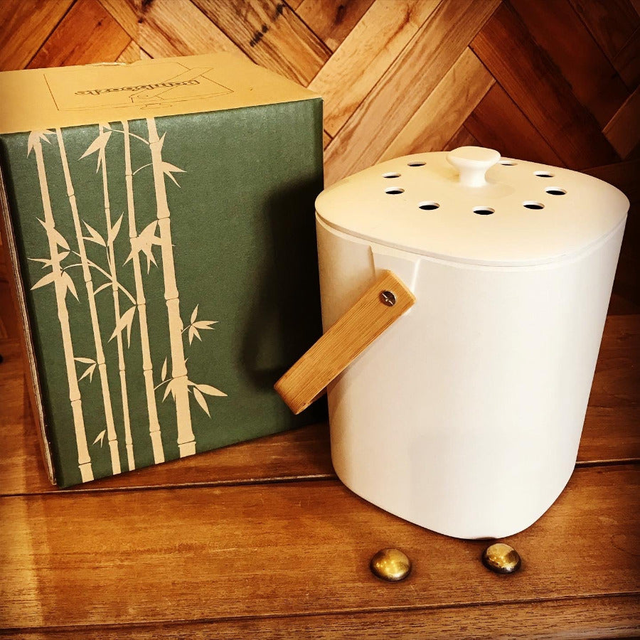 Bamboozle Countertop Composter - Assorted Colors