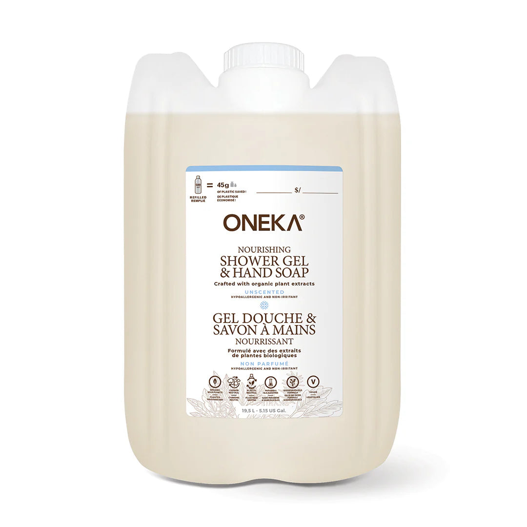 Oneka Hand & Body Wash, Unscented