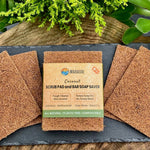 Coconut Scrub Pad and Bar Soap Saver