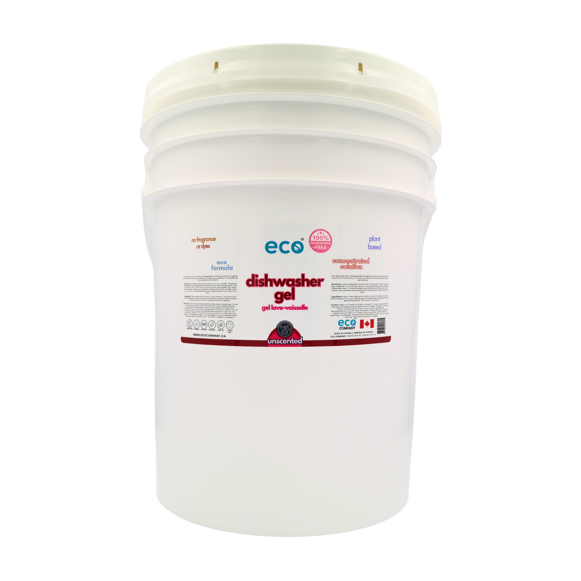 Eco Company Dishwasher Gel
