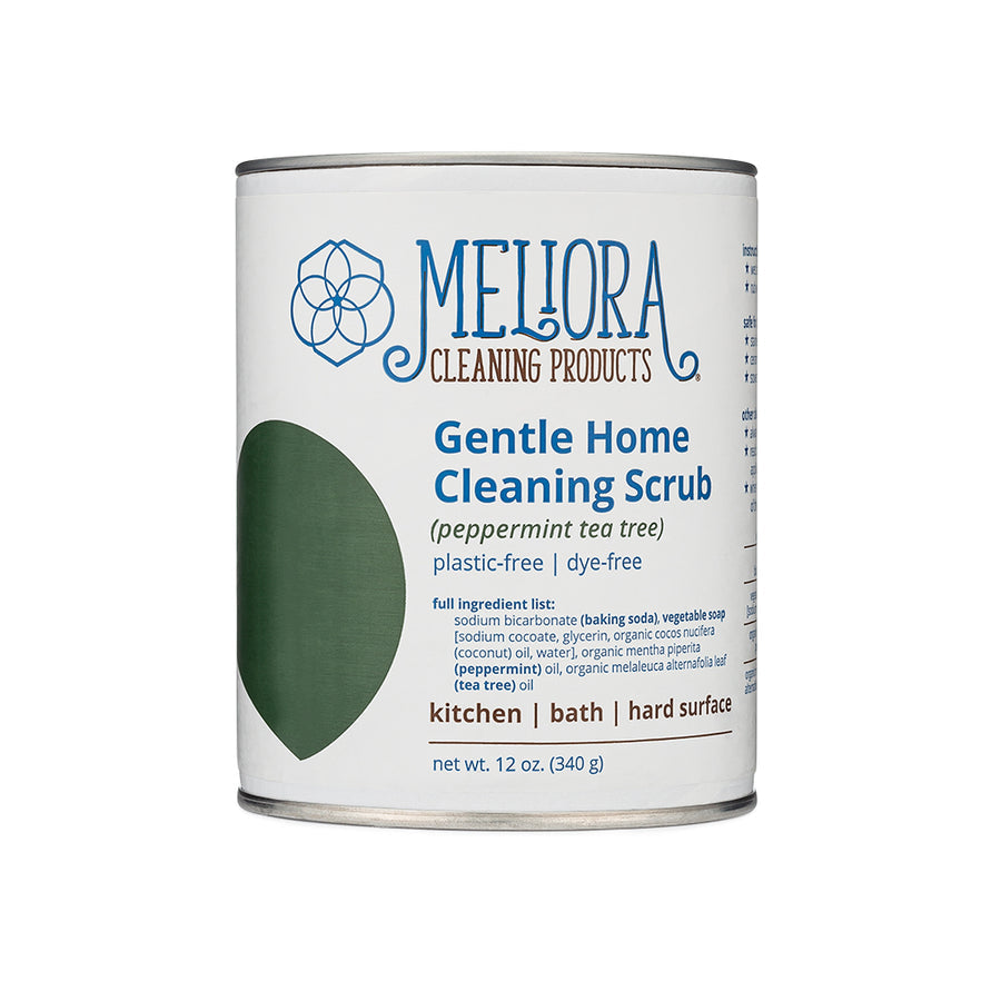 Gentle Home Cleaning Scrub - 12oz