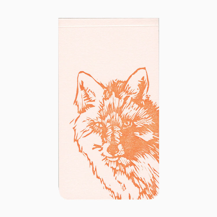 Blackbird Letterpress Jotter Notebook