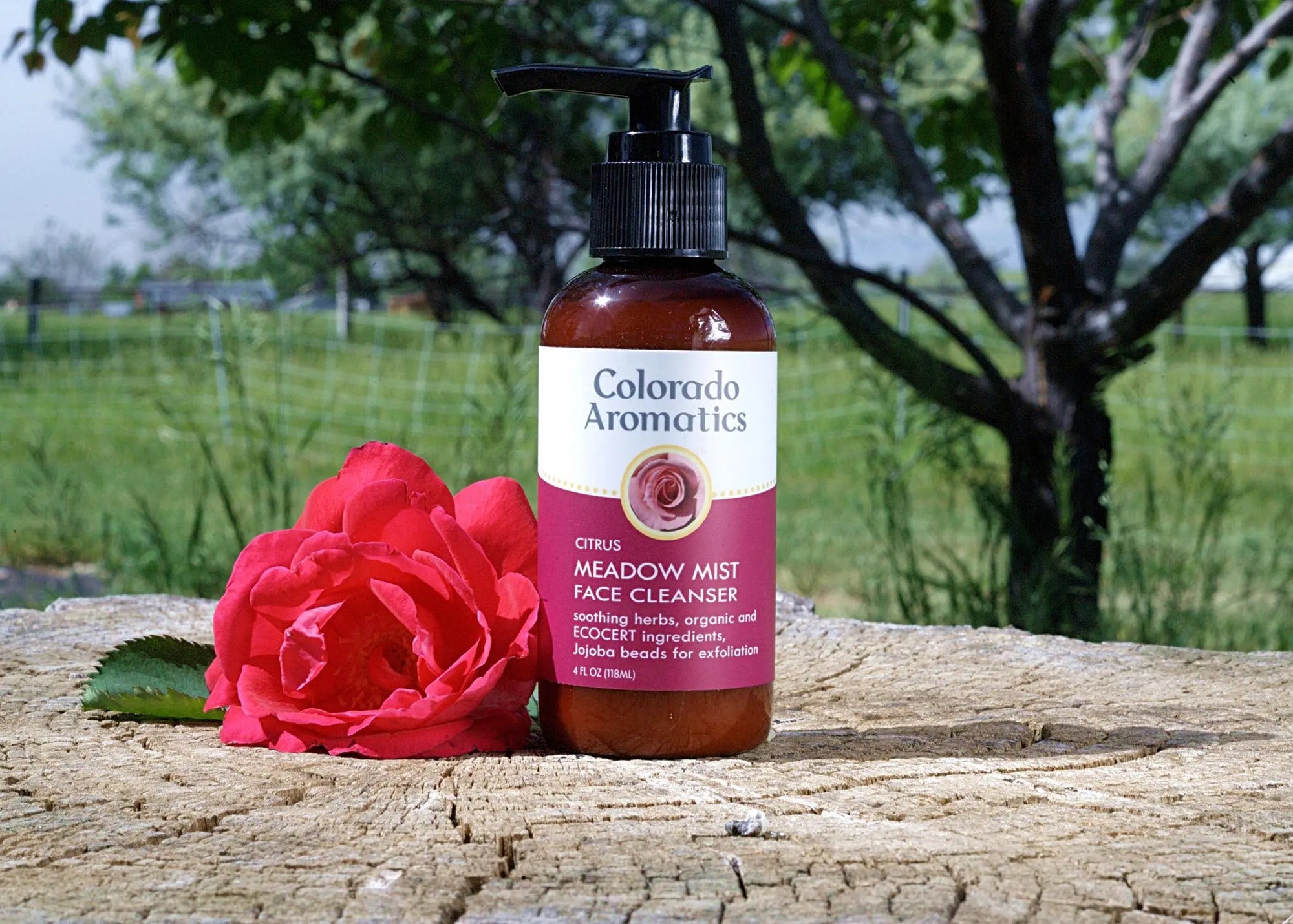 Colorado Aromatics Meadow Mist Face Cleanser
