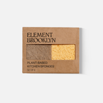 Plant Based Kitchen Sponges - 6 Pack