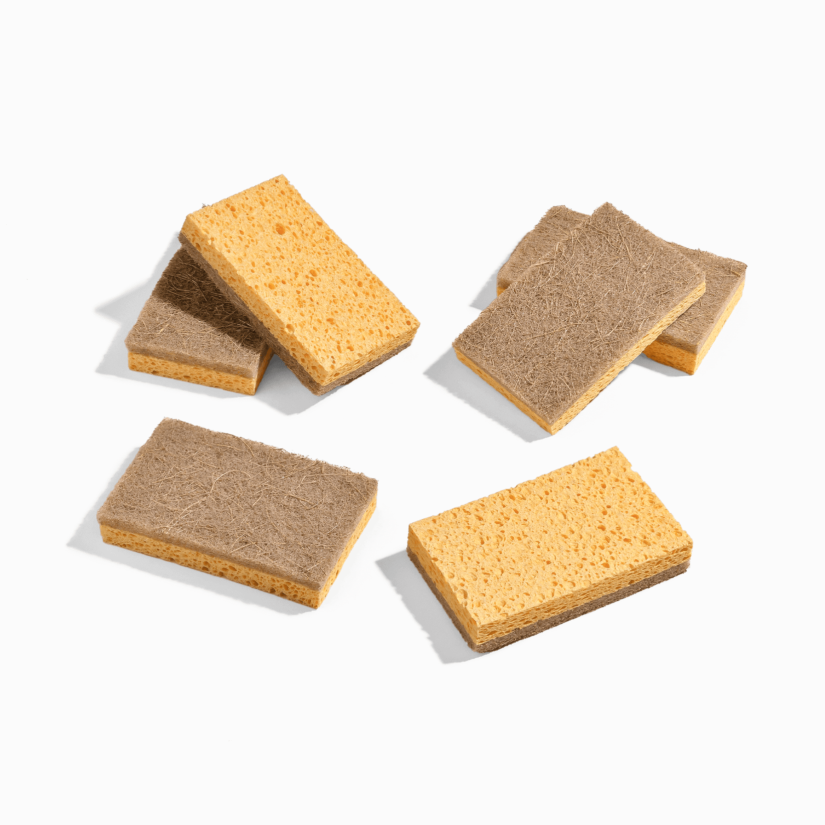 Plant Based Kitchen Sponges - 6 Pack