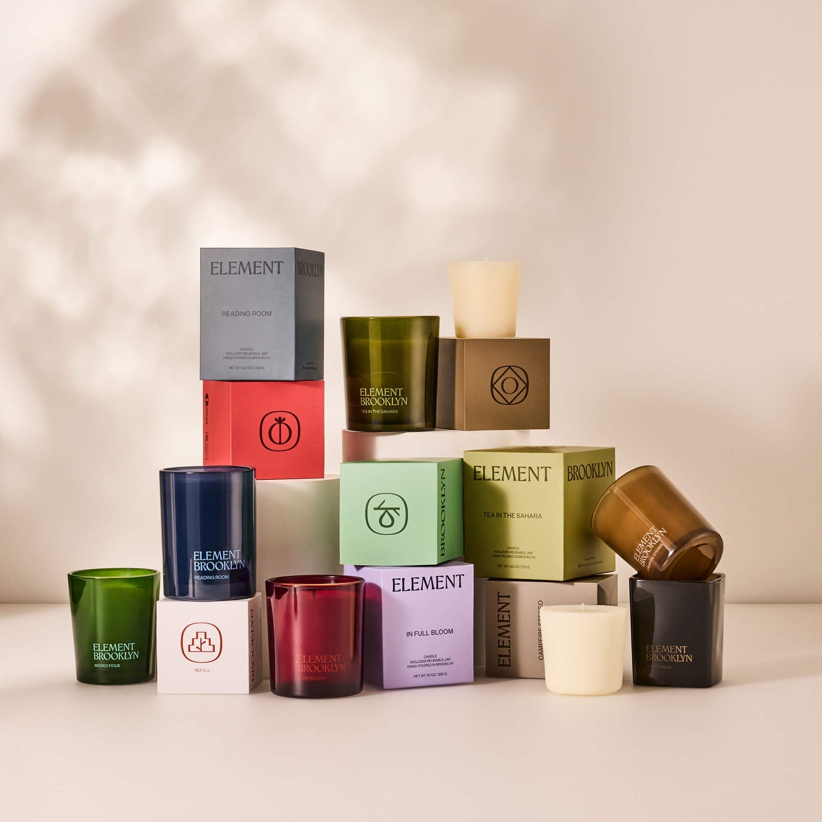 Element Brooklyn Candles