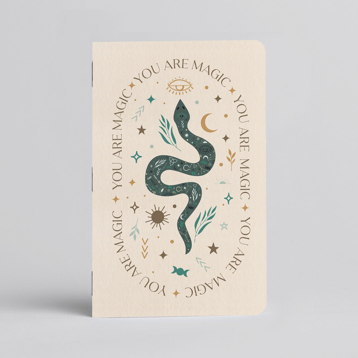 Justin Ryan Books- Notebook/Journal