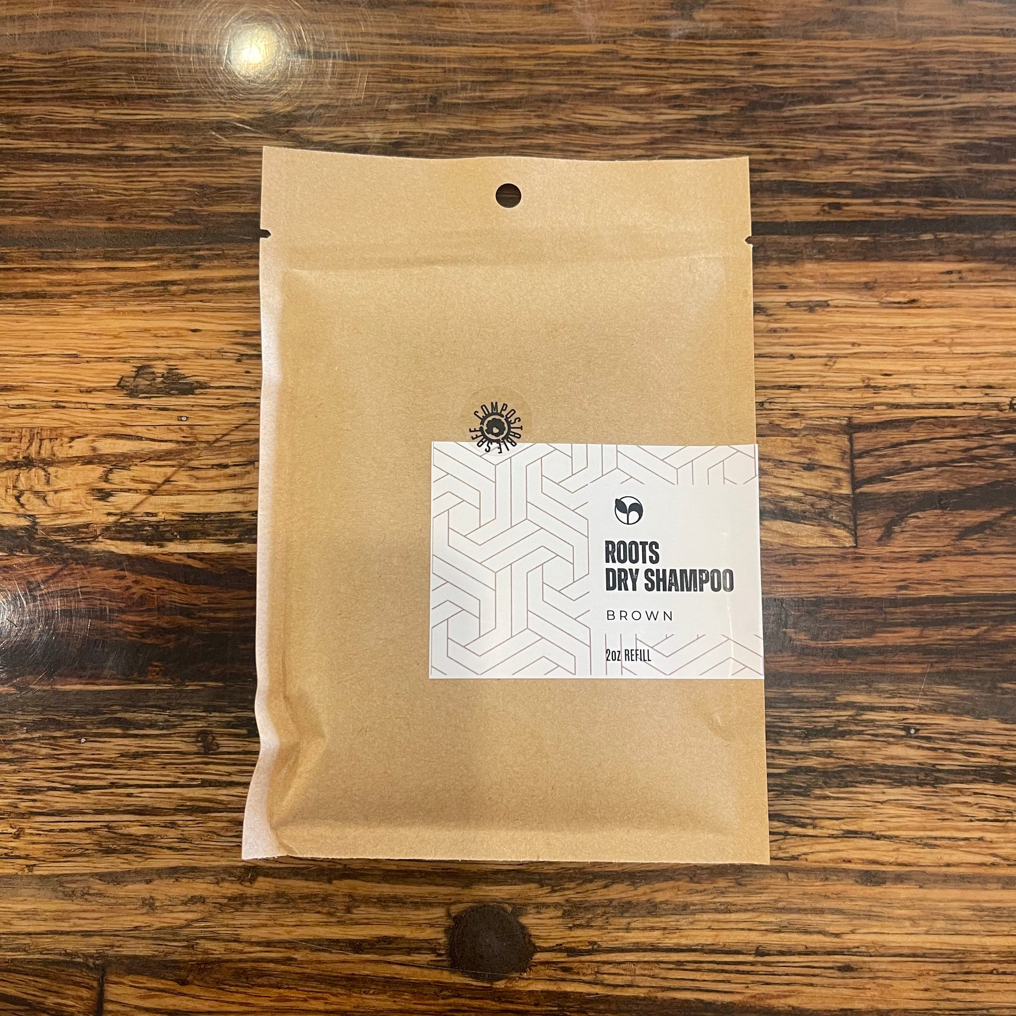 Natural Roots Dry Shampoo 2oz Refill Pouch