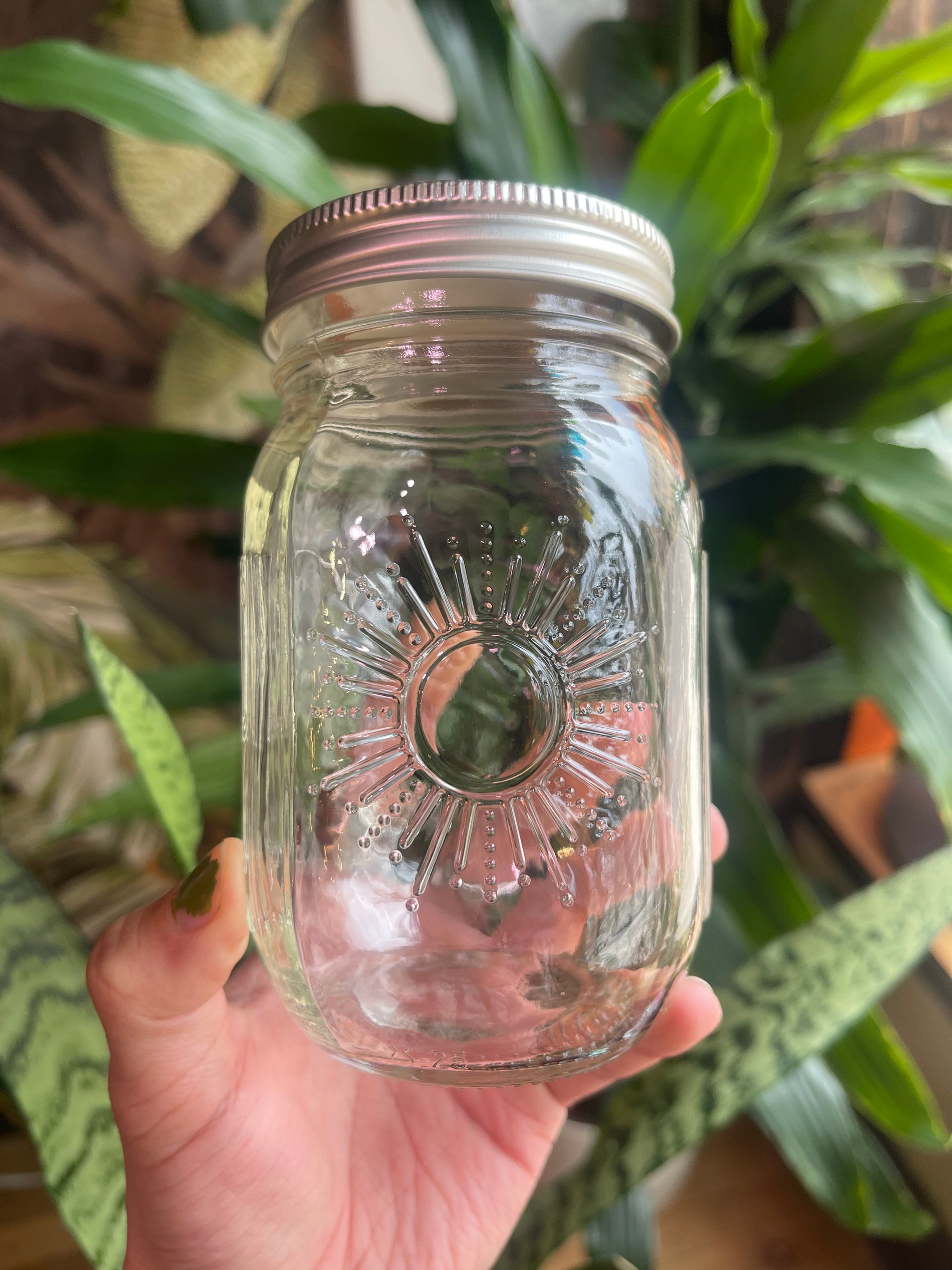 “Sunshine” Limited Edition Mason Jar - 16 oz
