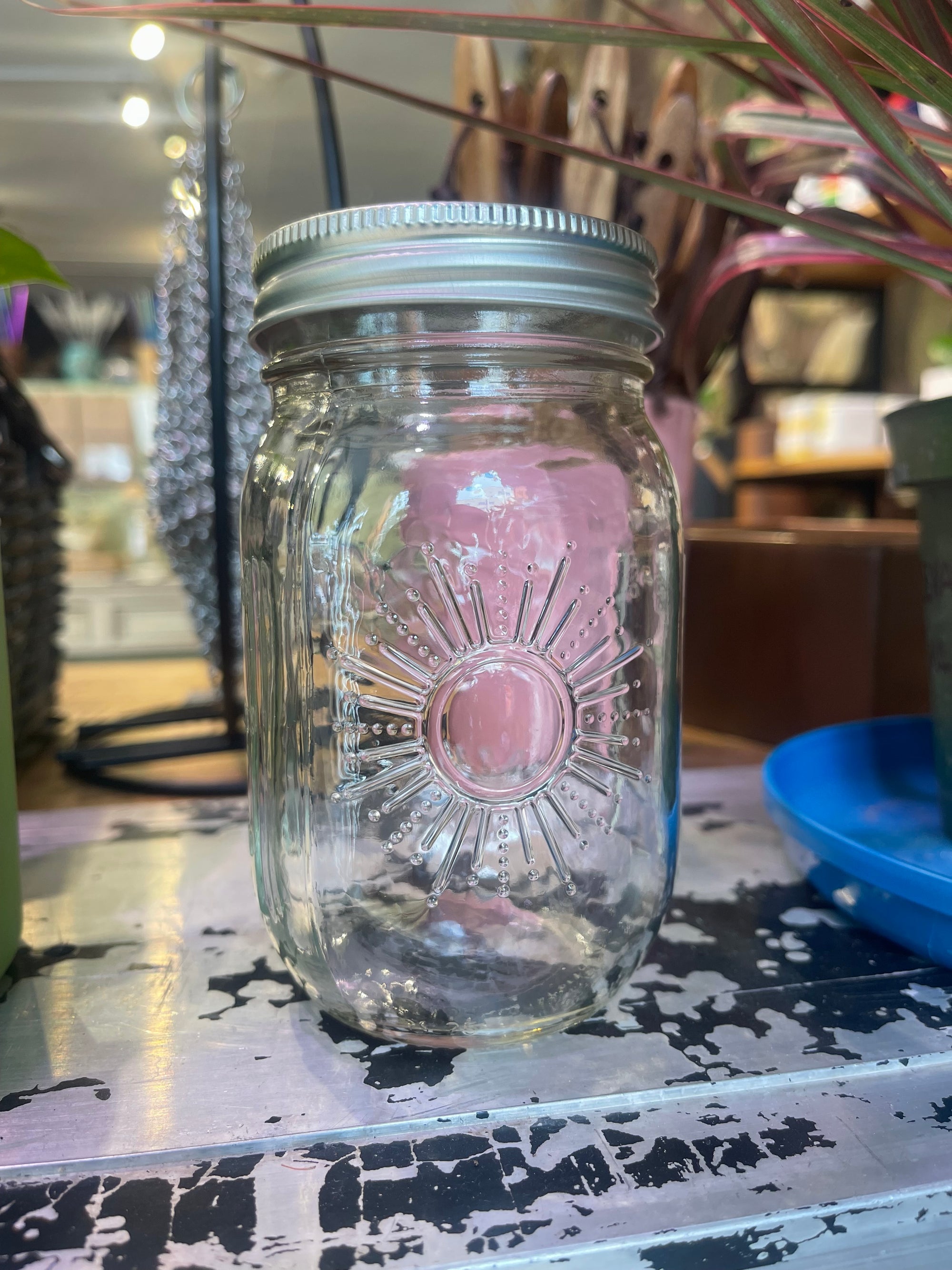 “Sunshine” Limited Edition Mason Jar - 16 oz