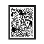 Print, In Our Family - Off the Bottle Refill Shop