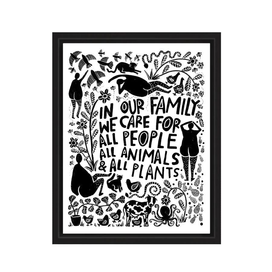 Print, In Our Family - Off the Bottle Refill Shop