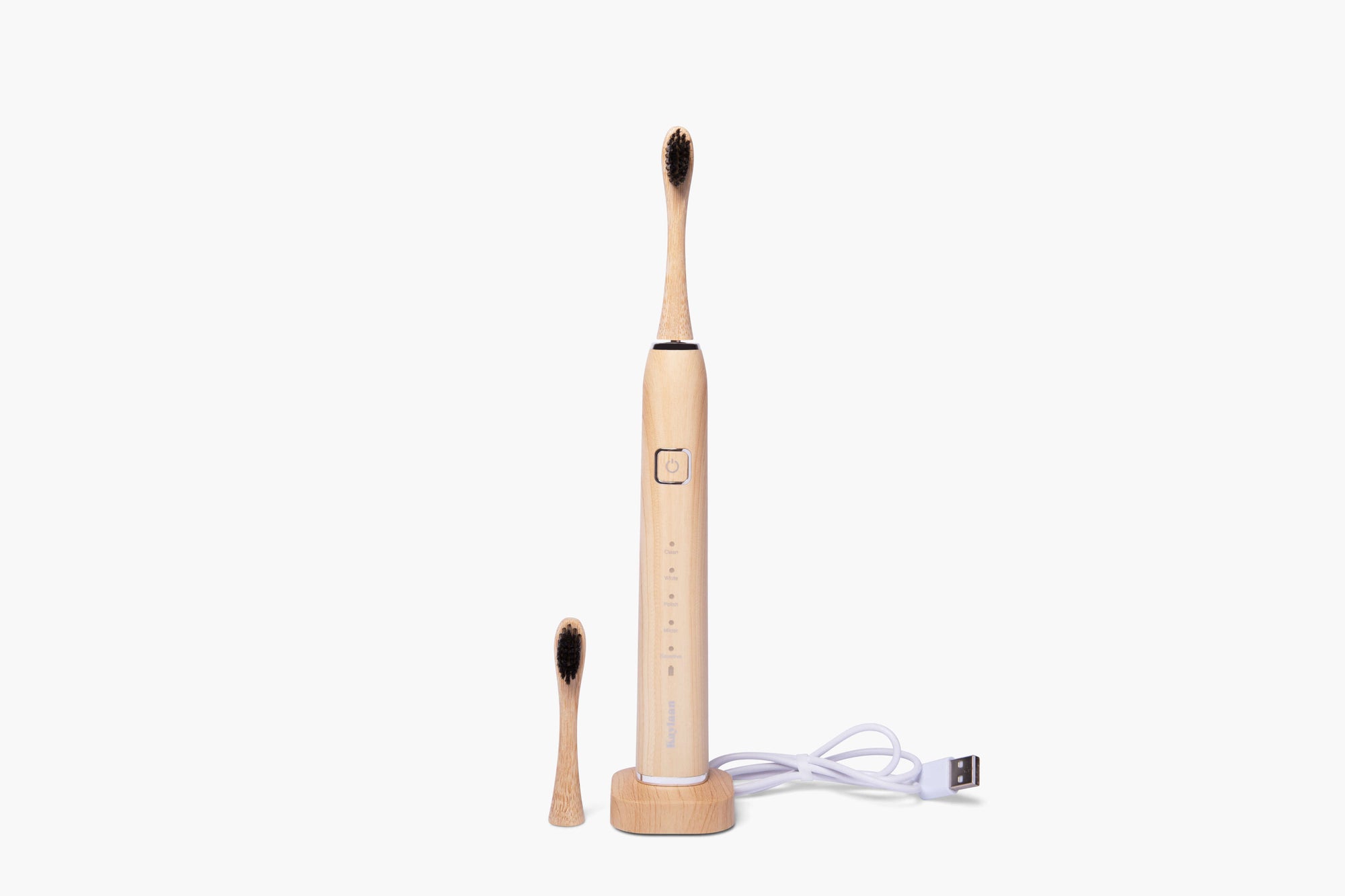 Electric Bamboo Toothbrush - Rechargeable - Off the Bottle Refill Shop