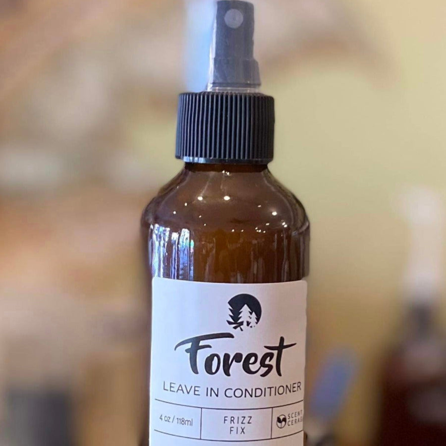 Leave-In Conditioner - FOREST - Frizz Fix - 4 oz - Off the Bottle Refill Shop
