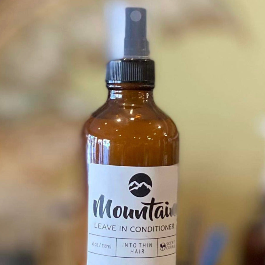 Leave-In Conditioner - MOUNTAIN - Into Thin Hair - Off the Bottle Refill Shop