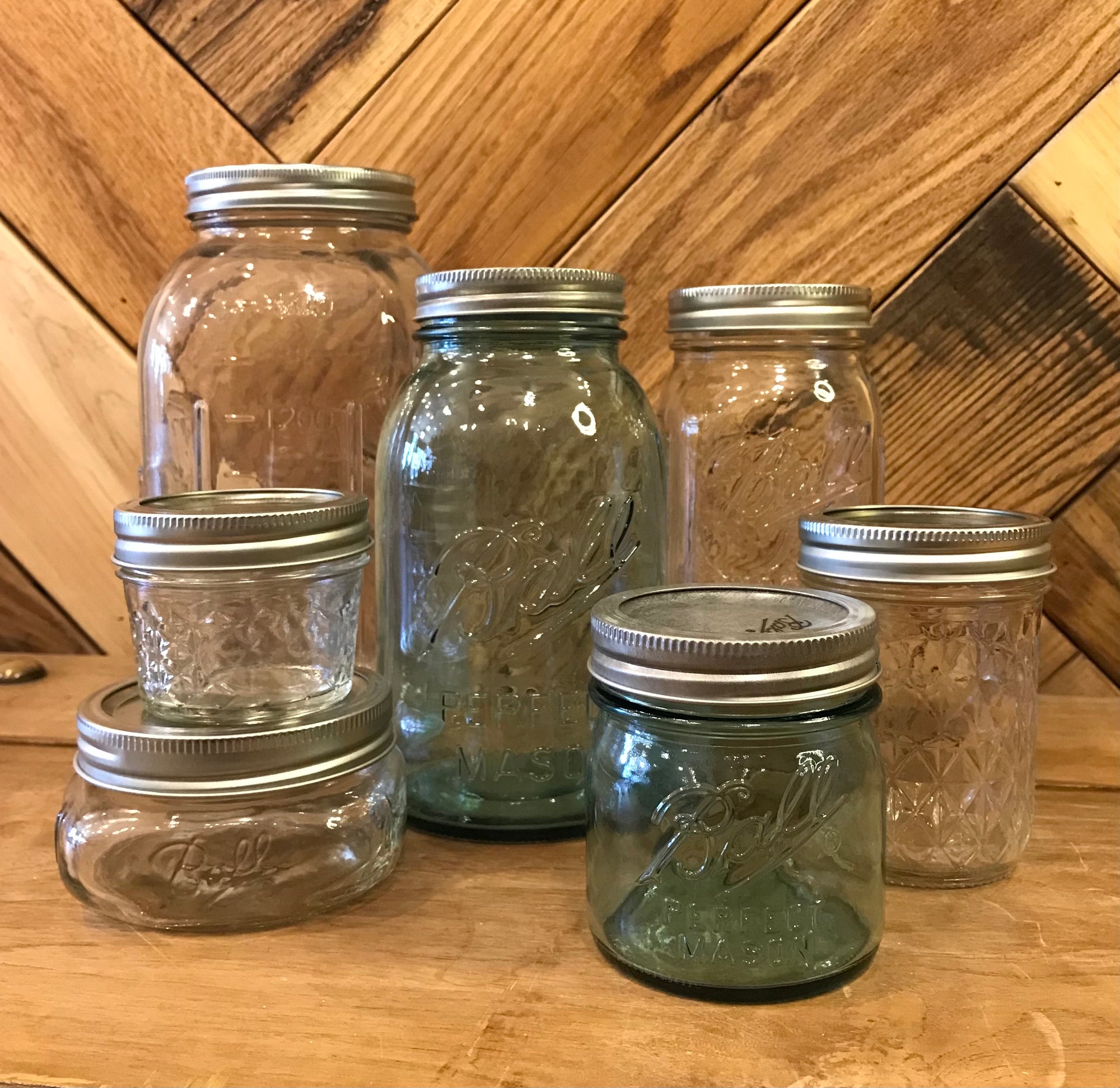 Ball Mason Jars - Glass