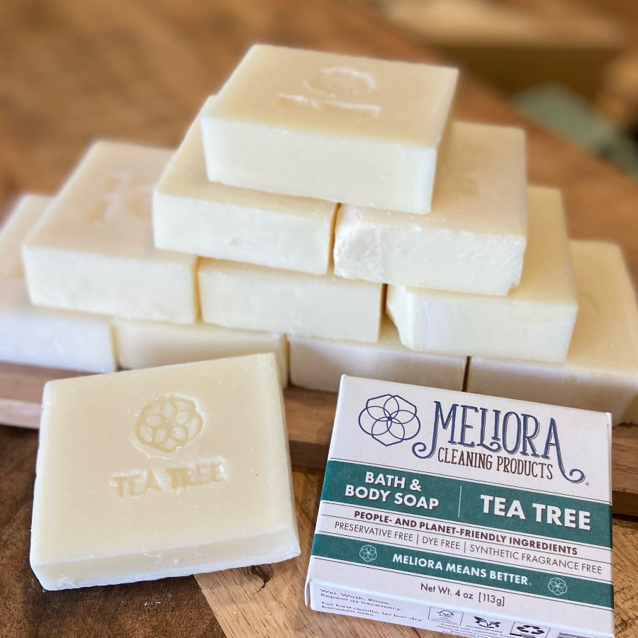 Tea Tree Bar Soap - Off the Bottle Refill Shop