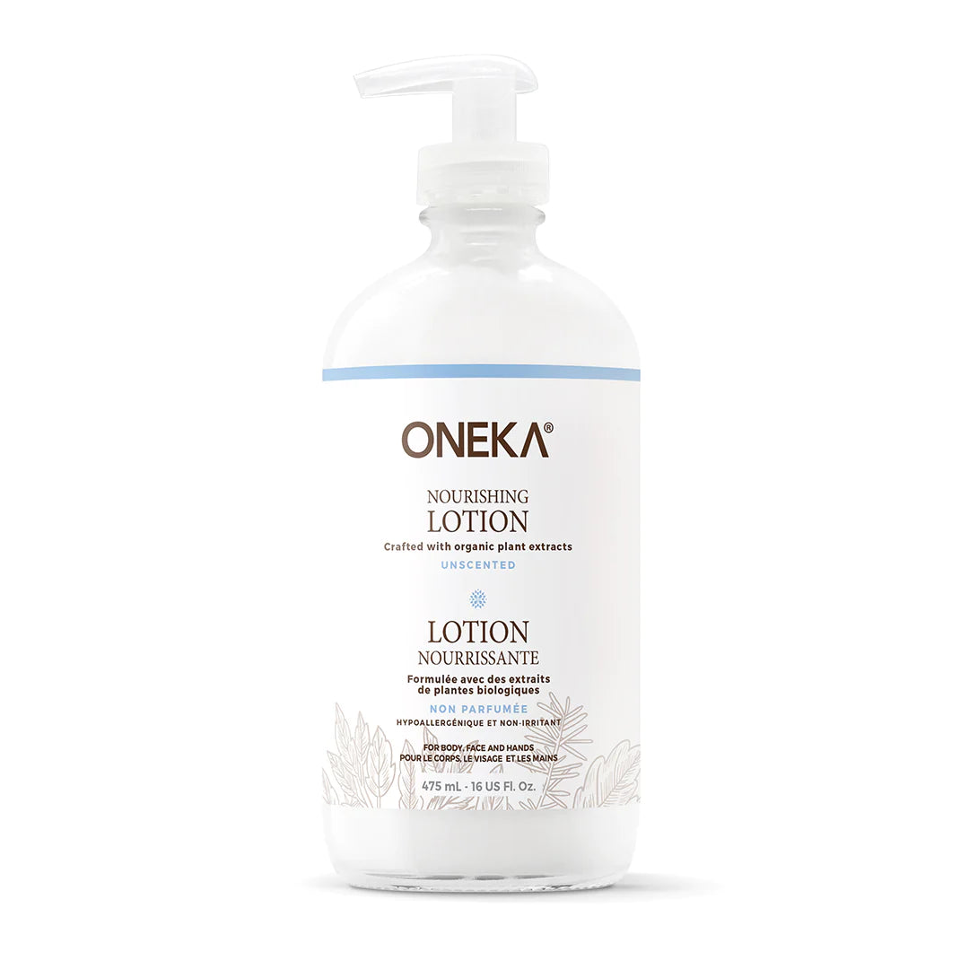 Unscented Lotion - 16 oz glass - Off the Bottle Refill Shop