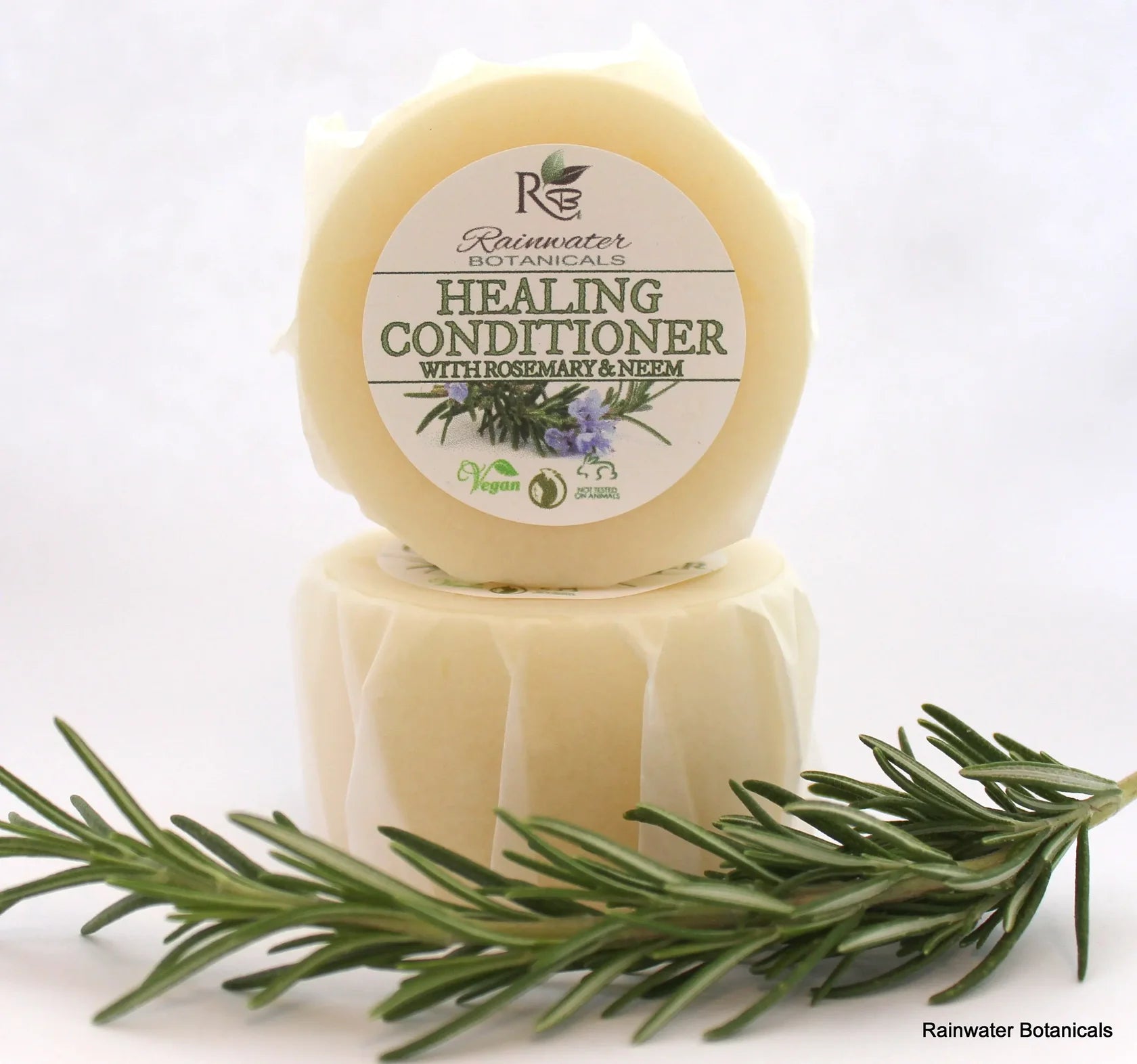 Healing Conditioner Bar - 3.5 oz - Off the Bottle Refill Shop