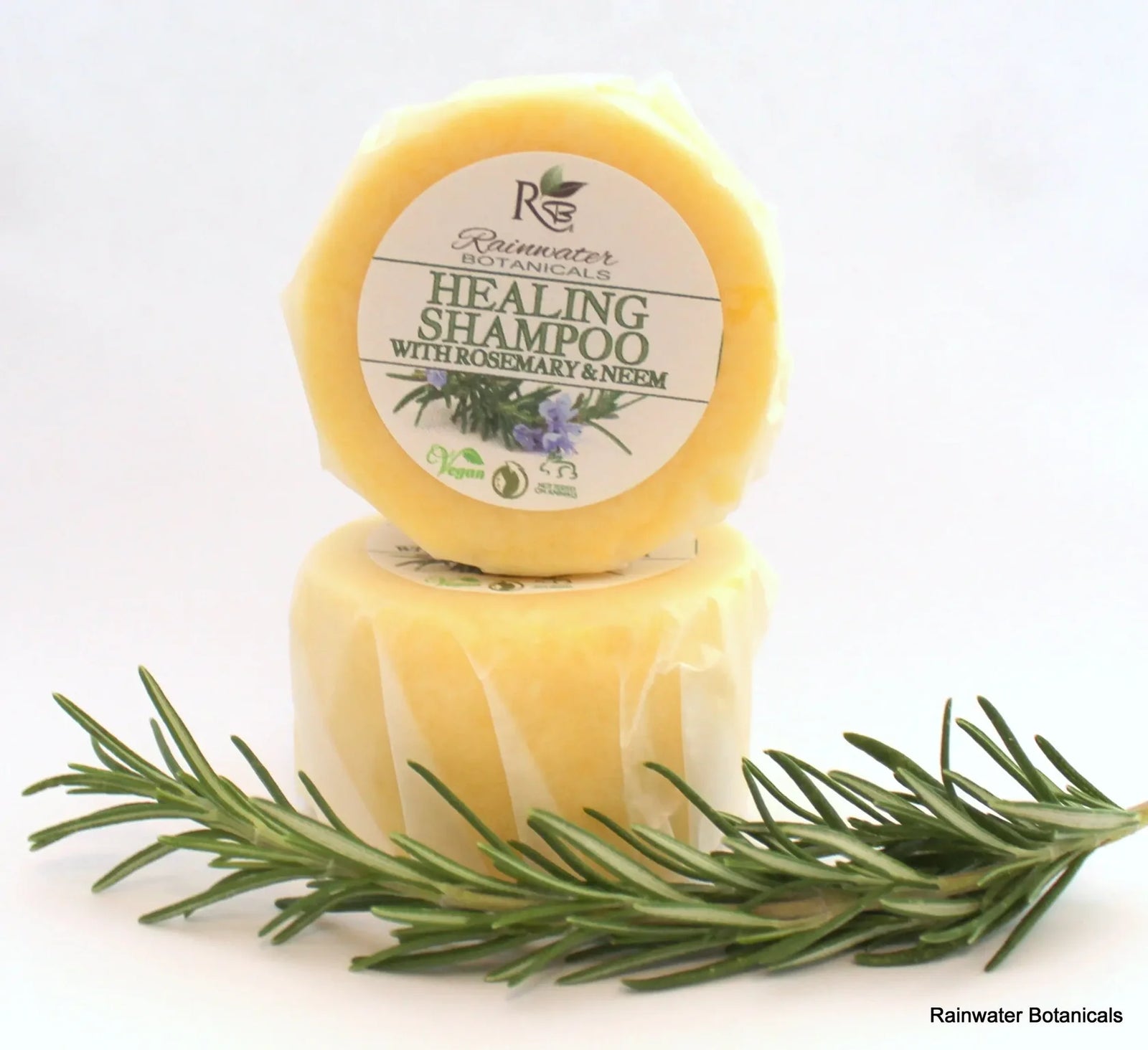 Healing Shampoo Bar - 3.5 oz - Off the Bottle Refill Shop