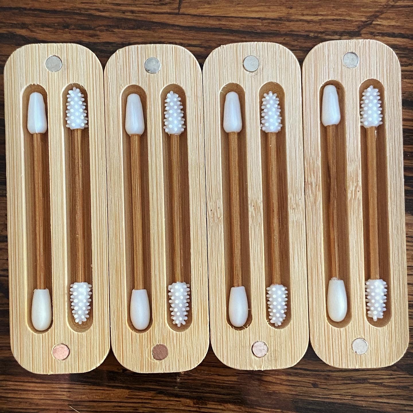 Reusable Q-Tip Swabs - 2-pack - Off the Bottle Refill Shop