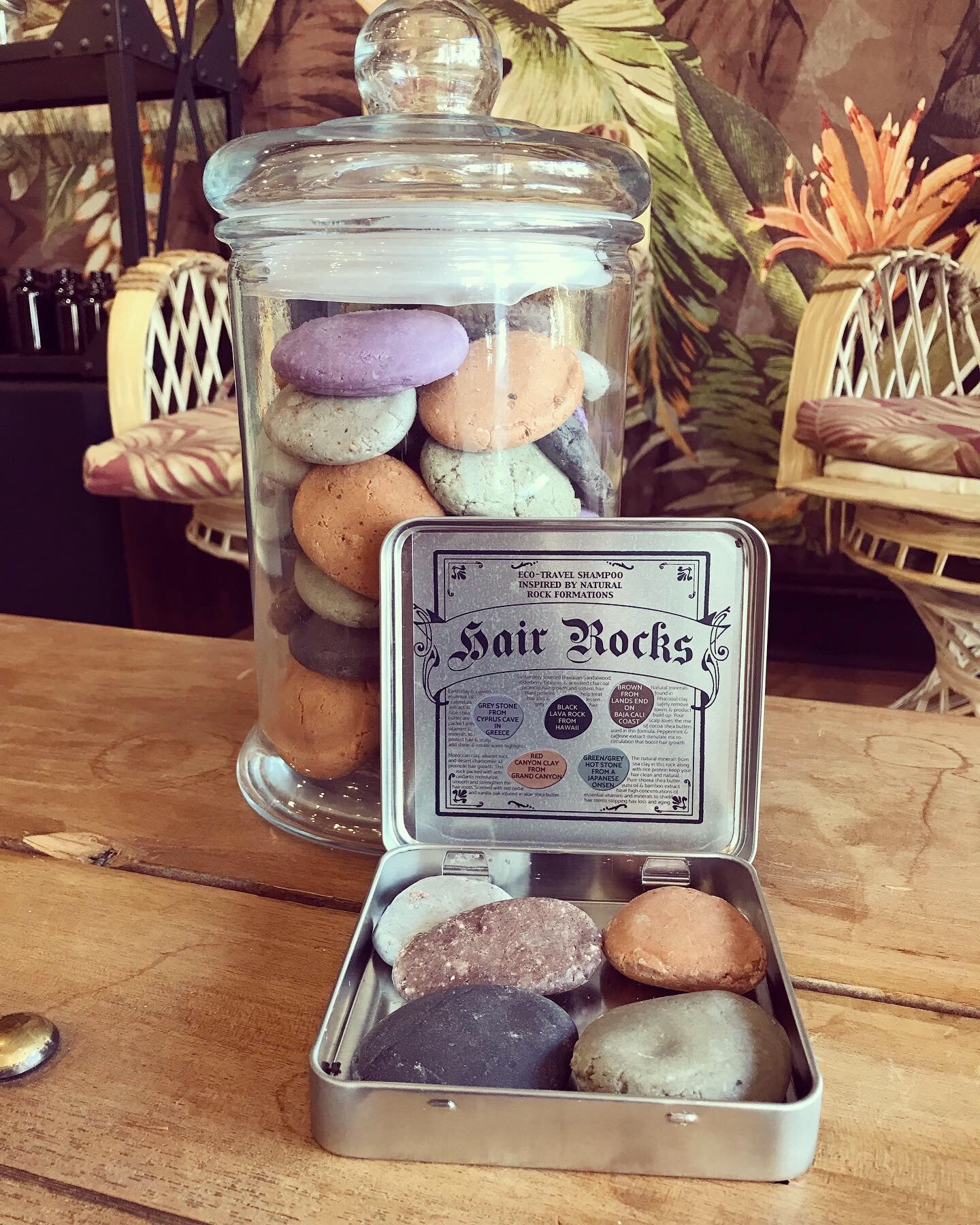 Hair Rocks Set of 5 - Off the Bottle Refill Shop
