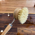 Biodegradable Kitchen Dish Scrub Brush - Replaceable Head - Off the Bottle Refill Shop